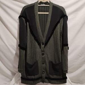 SALE! Disturbia Lola Oversized Panel Cardigan Sz.M/L (BX16)